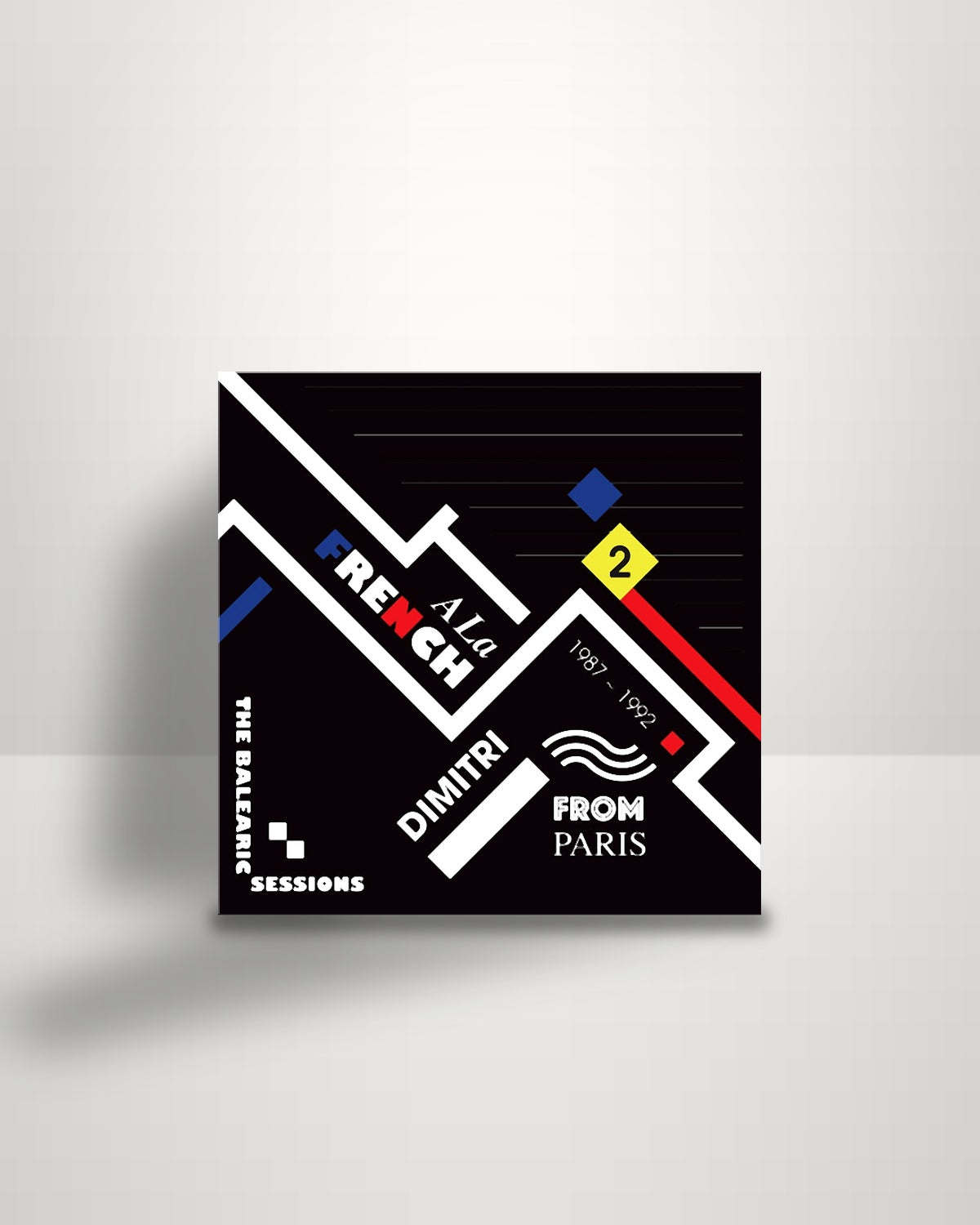 Dimitri From Paris – A La French The Balearic Sessions 1987-1992 - 2 - Favorite Recordings FR 2021