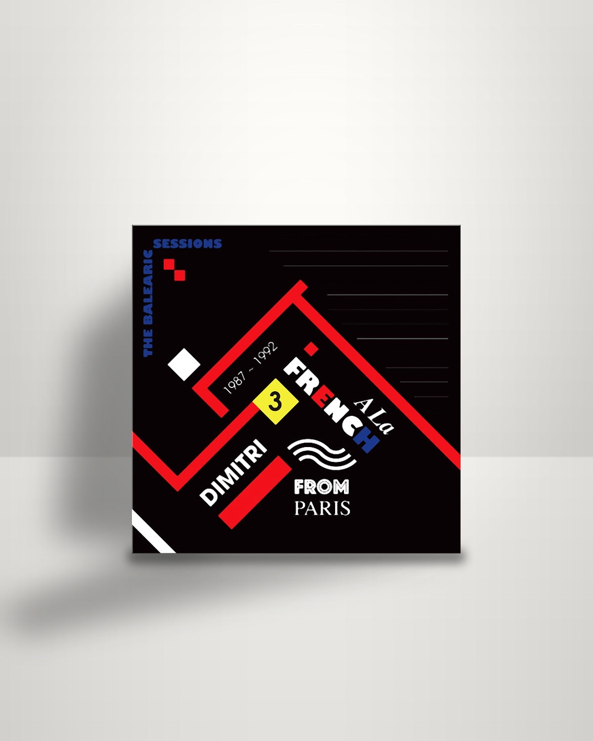 Dimitri From Paris – A La French The Balearic Sessions 1987-1992 - 3 - Favorite Recordings FR 2021
