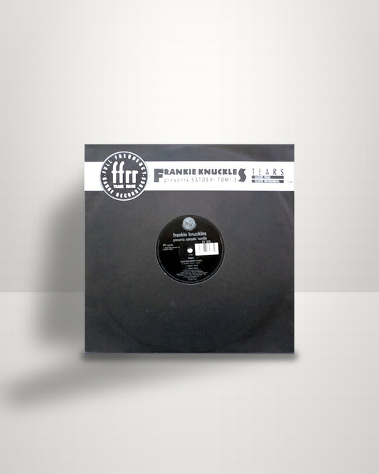 Frankie Knuckles Presents Satoshi Tomiie – Tears - 12" - FFRR UK 1989