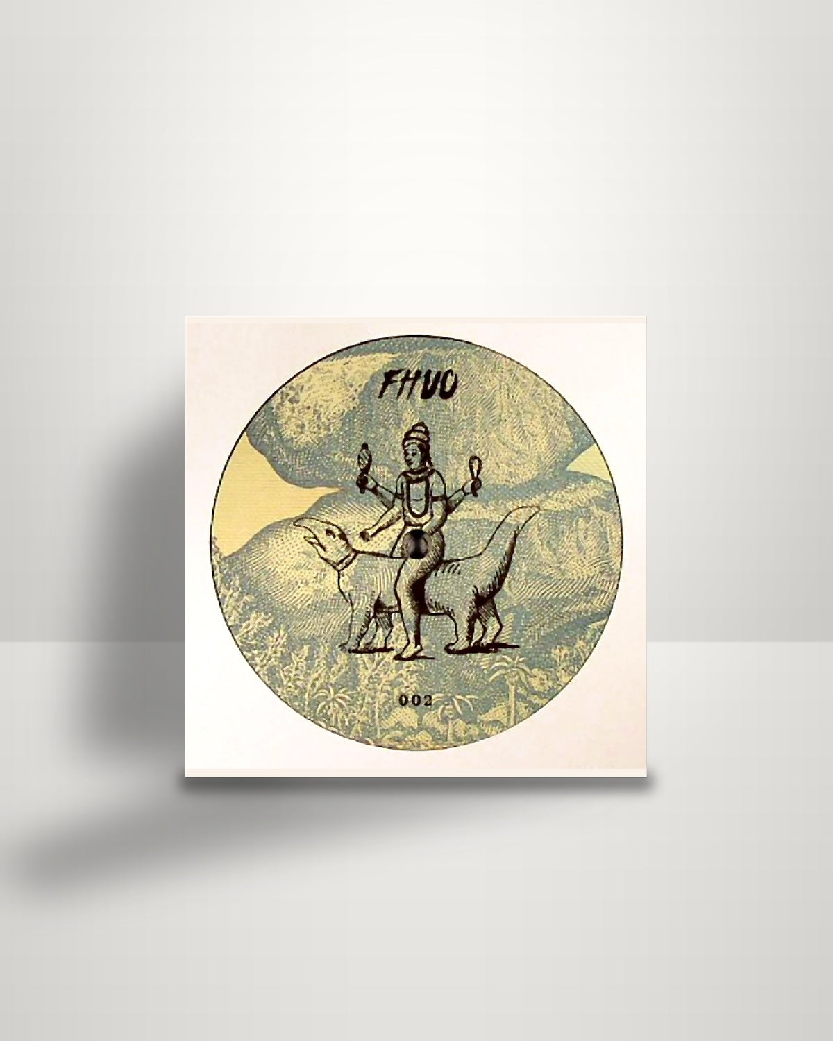 Folamour, Parviz – Alerte à Babylone EP - 12" - FHUO Records FR 2017