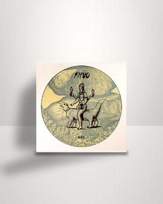 Folamour, Parviz – Alerte à Babylone EP - 12" - FHUO Records FR 2017