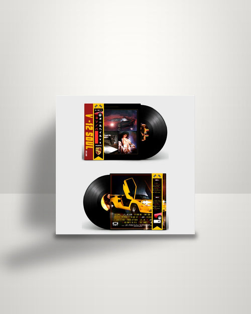 All Hail Y.T, Yosonova – V-12 Soul - LP - Financed Buy Dope US 2020