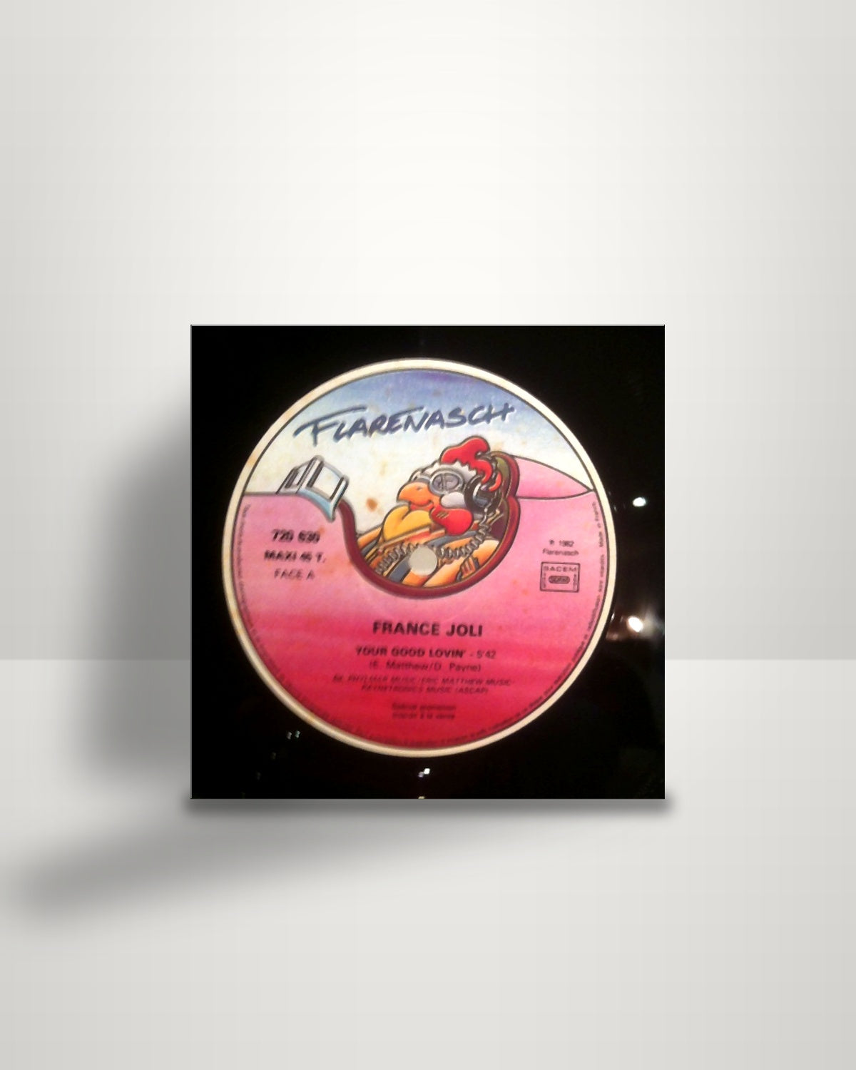 France Joli – Your Good Lovin' - 12" - Flarenasch FR 1982