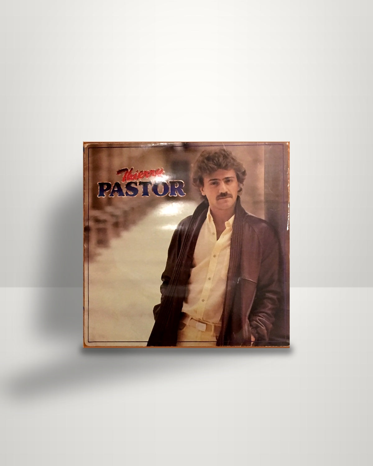 Thierry Pastor – Thierry Pastor - LP - Flarenasch FR 1982