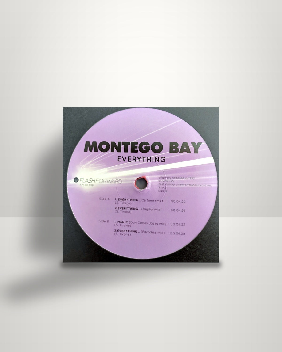 Montego Bay – Everything... - 12" - Flash Forward IT 2019