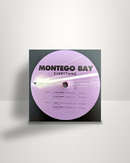 Montego Bay – Everything... - 12" - Flash Forward IT 2019