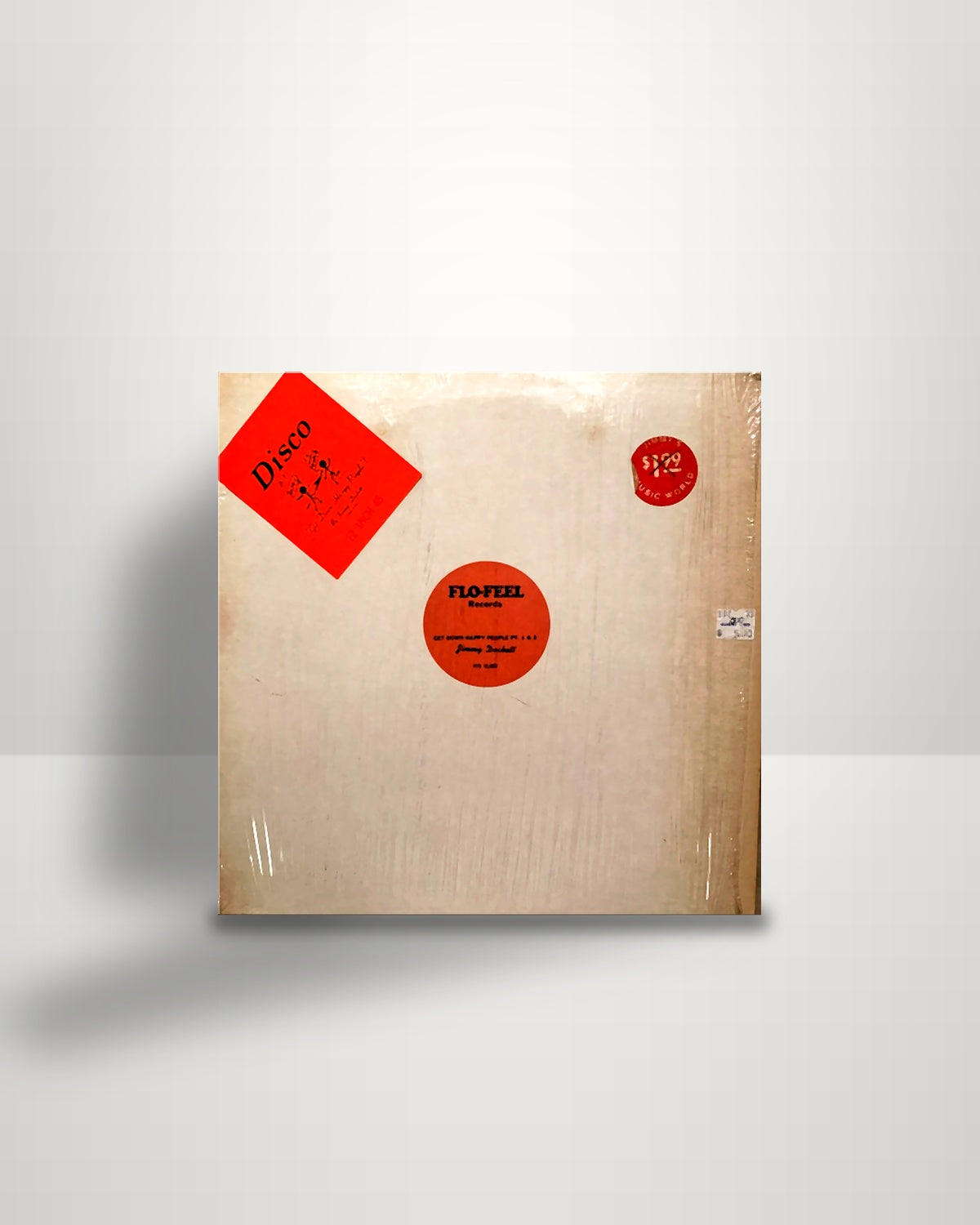 Jimmy Dockett – Get Down Happy People Pt. 1 & 2 - 12" - Flo-Feel US 1976