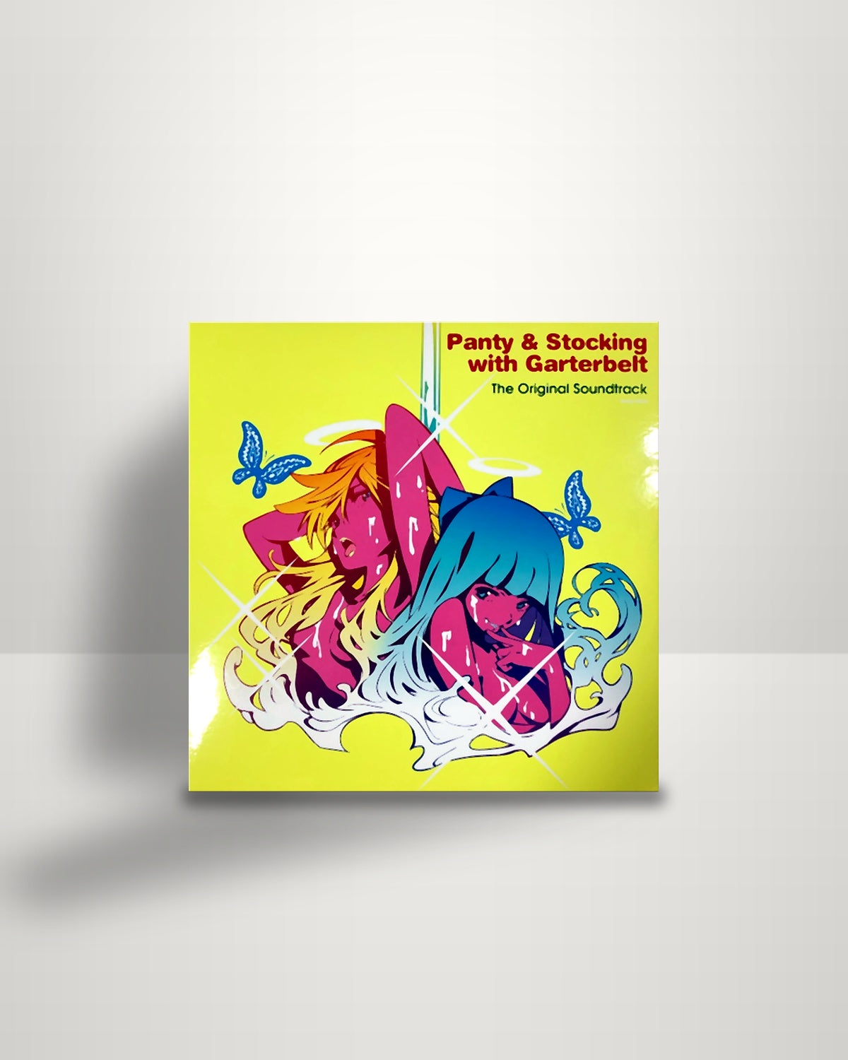 Taku Takahashi / TCY Force / TeddyLoid – Panty & Stocking With Garterbelt (The Original Soundtrack Analog Edition) - LP - Flying Dog JP 2025