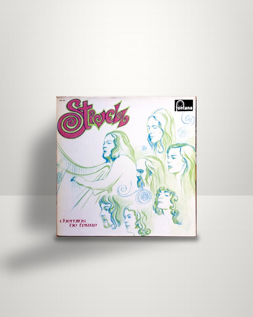 Alan Stivell – Chemins De Terre - LP - Fontana FR 1973