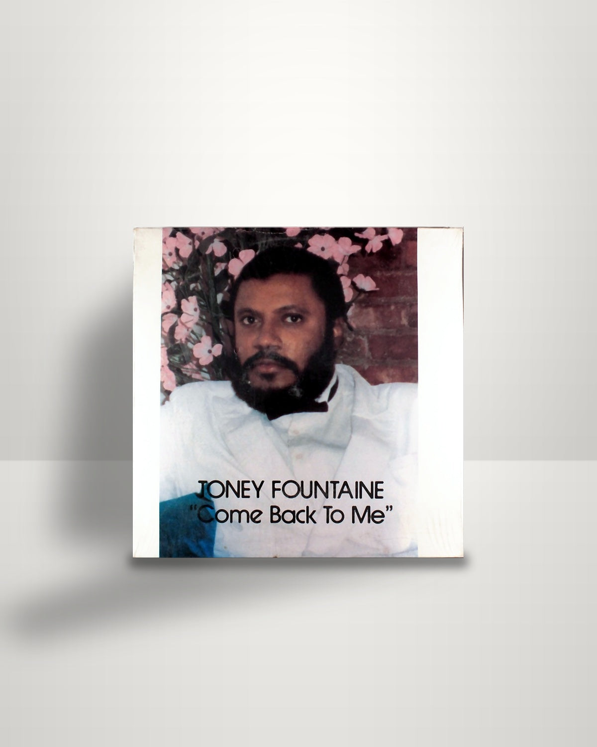Toney Fountaine – Come Back To Me - 12" - Fountain Records US 1988