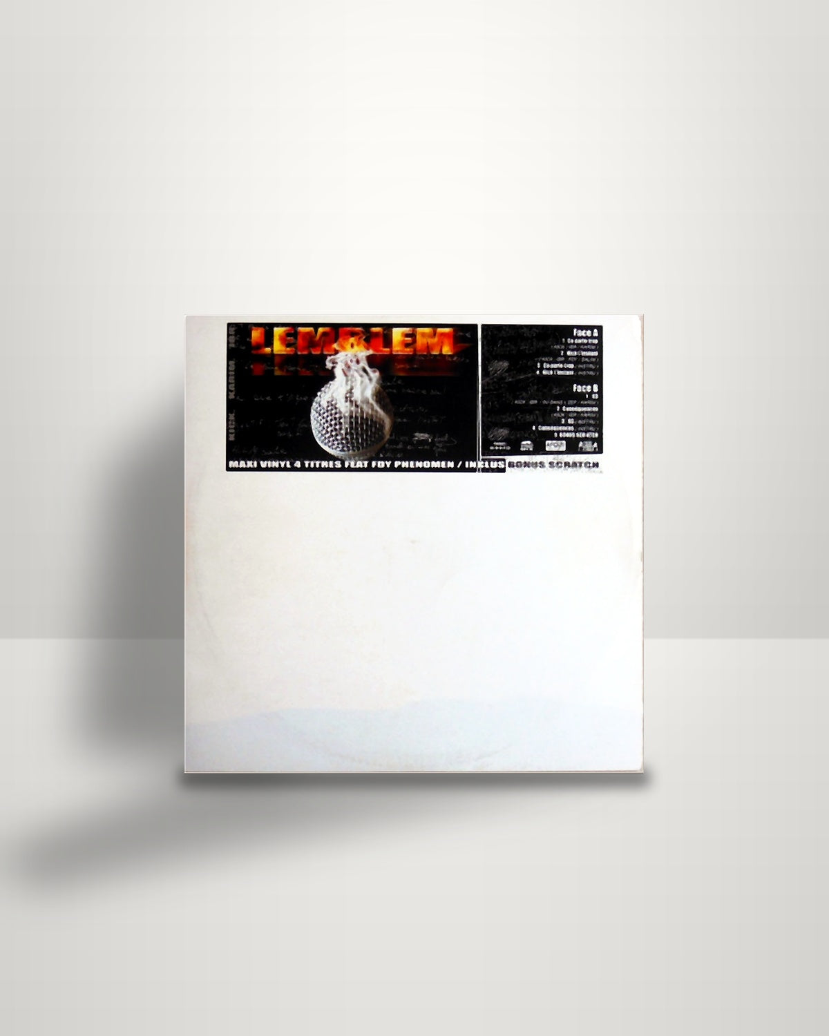 Lembleme – Ca Parle Trop - 12" - Frero Prod FR 2002