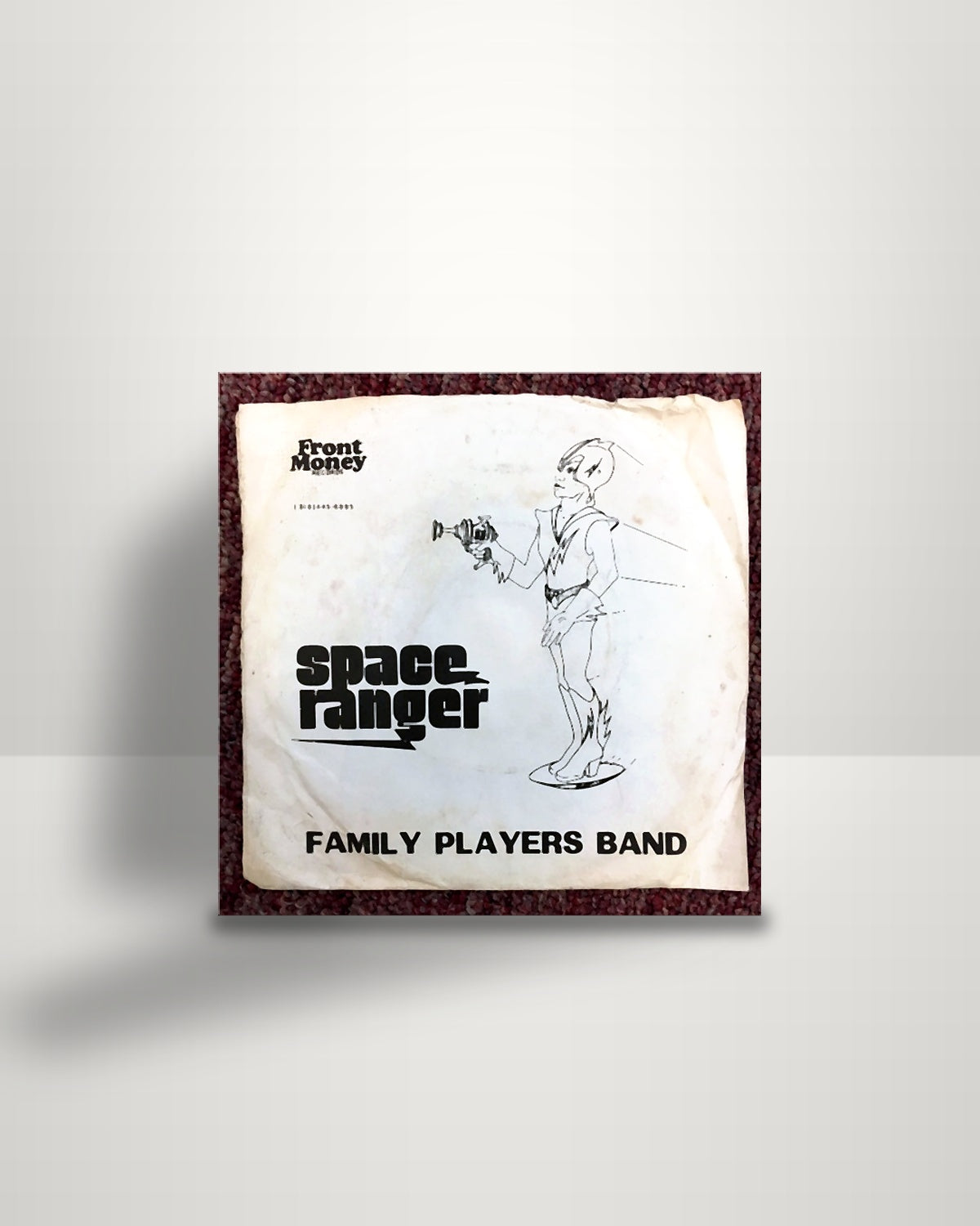 Family Players Band – Space Ranger - 7" - Front Money Records US