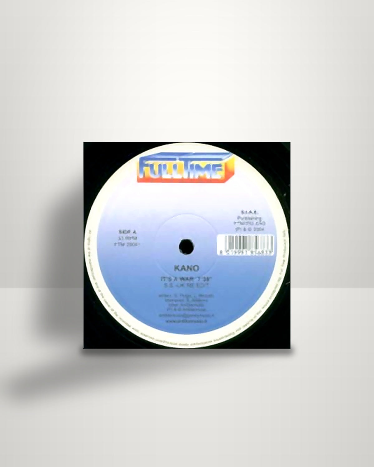 Kano – It's A War / Ikeya Seki - 12" - Full Time Records IT 2004