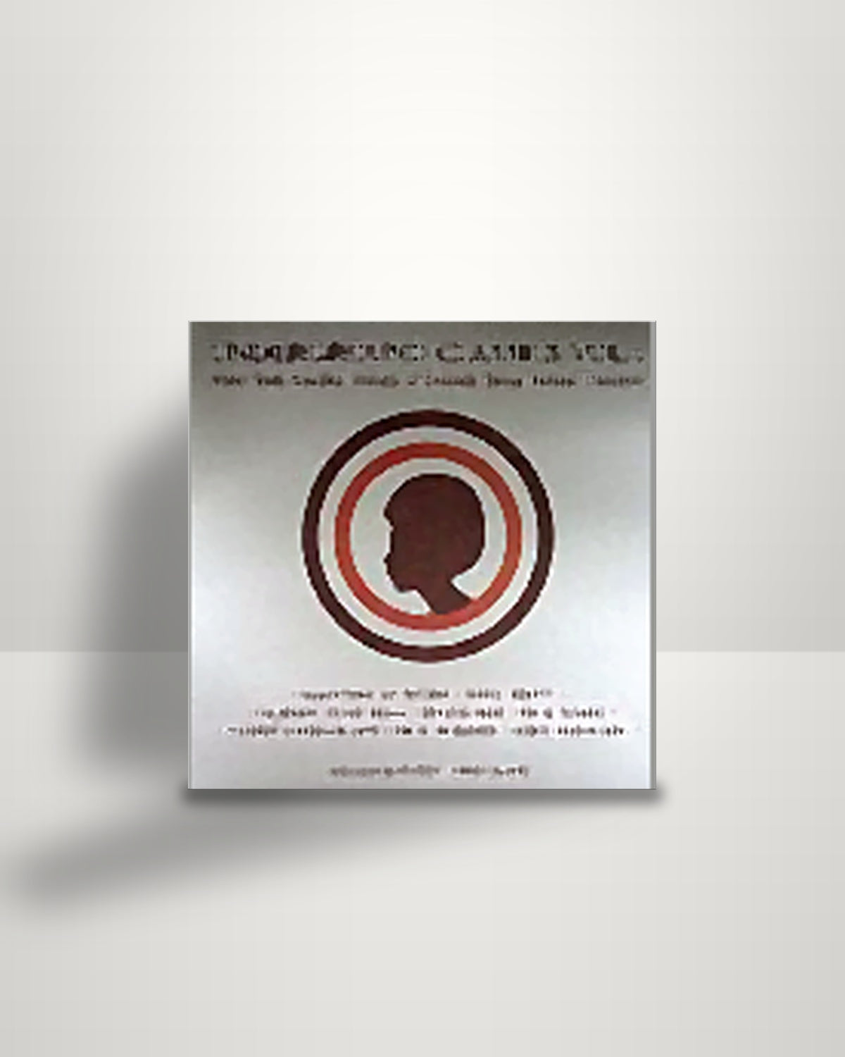 Various – Underground Classics Vol. 1 (New York Soulful Vocals & Detroit Deep House Classics) - 2x12" - Funky Chocolate FR 2004