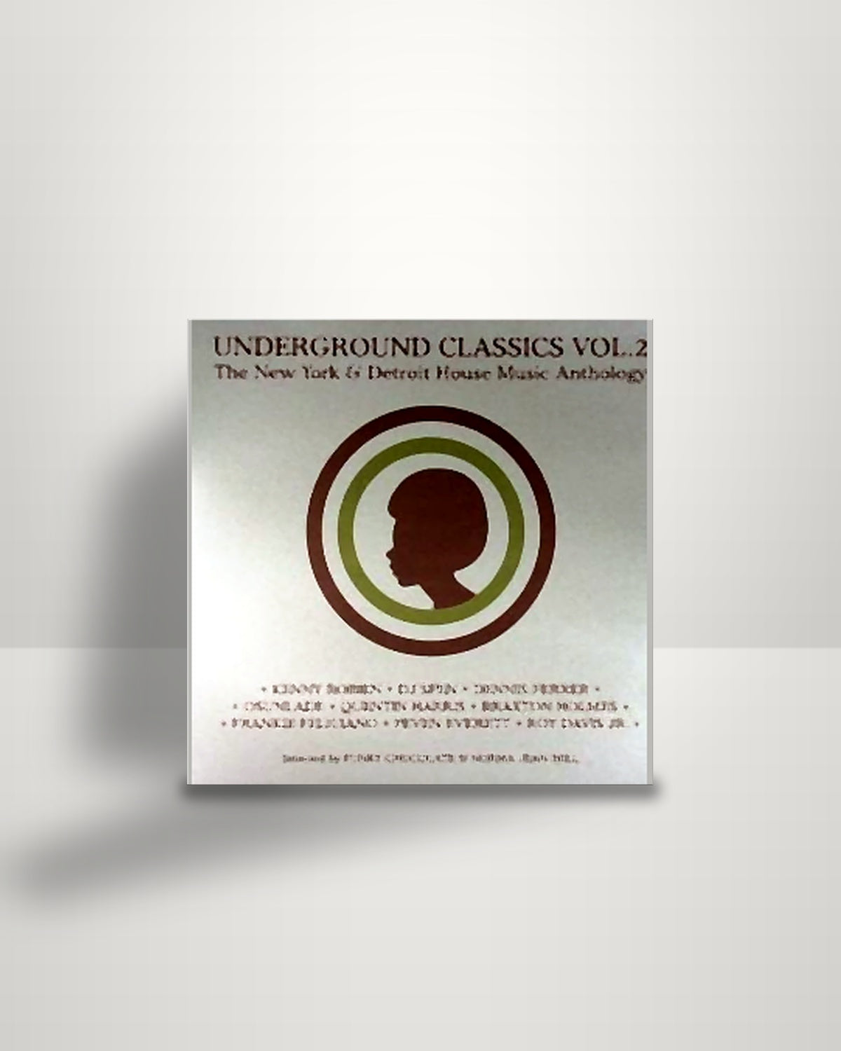Various – Underground Classics Vol. 2 (The New York & Detroit House Music Anthology) - 2xLP - Funky Chocolate FR 2005