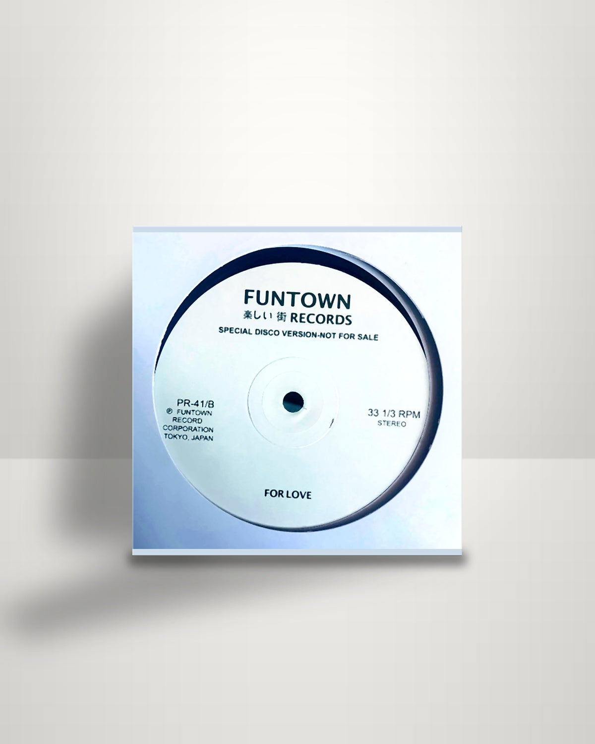 Funtown – Pleasure / For Love - 12" - Funtown Records UK 2024