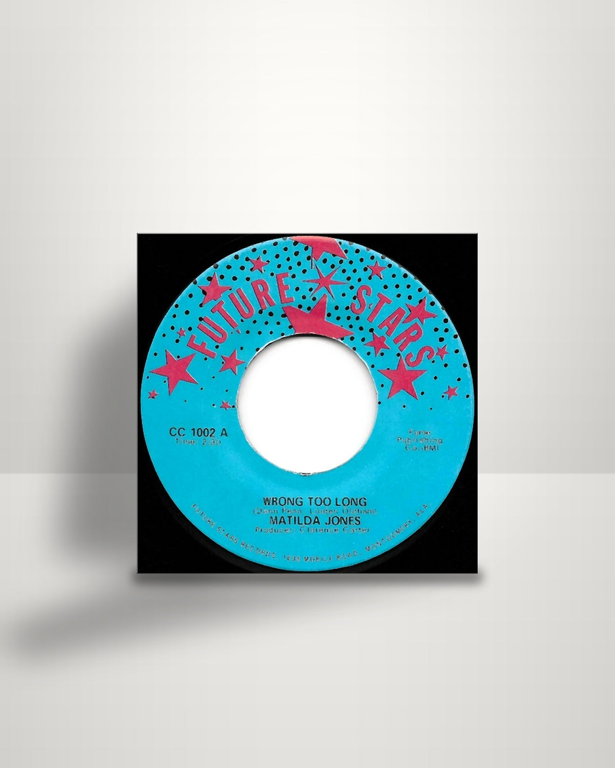 Mathilda Jones – Wrong Too Long - 7" - Future Stars US 1973