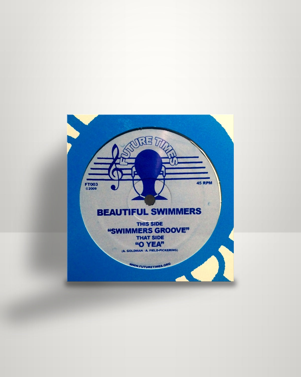 Beautiful Swimmers – Swimmers Groove / O Yea - 12" - Future Times US 2009