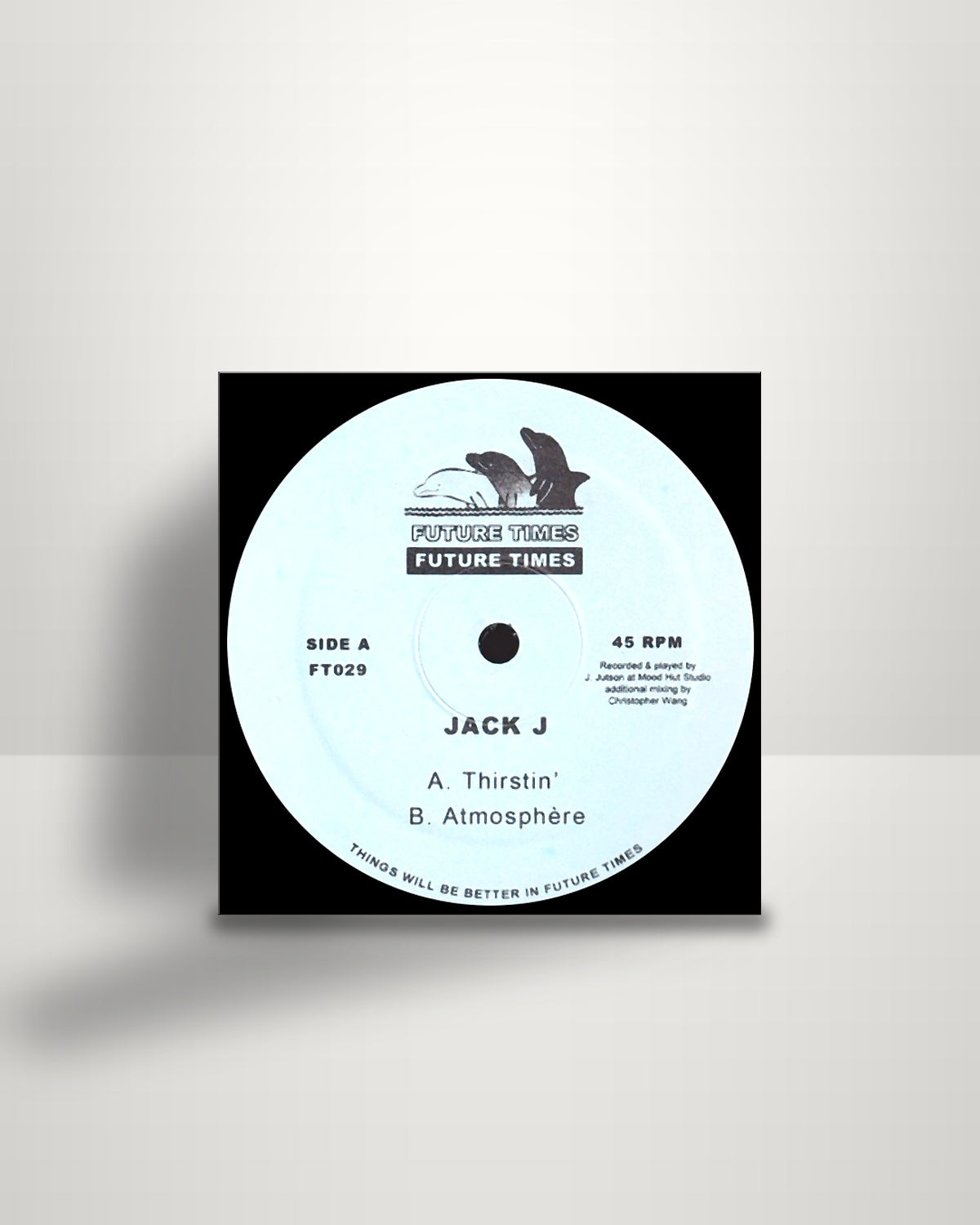 Jack Jutson – Thirstin' - 12" - Future Times US 2015