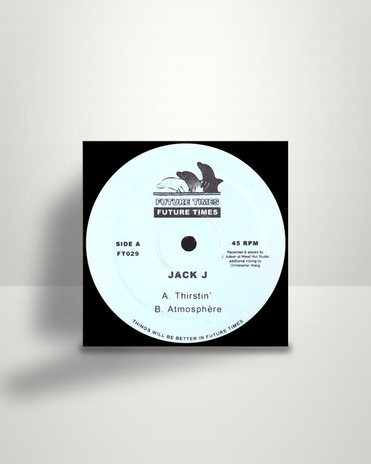 Jack Jutson – Thirstin' - 12" - Future Times US 2015