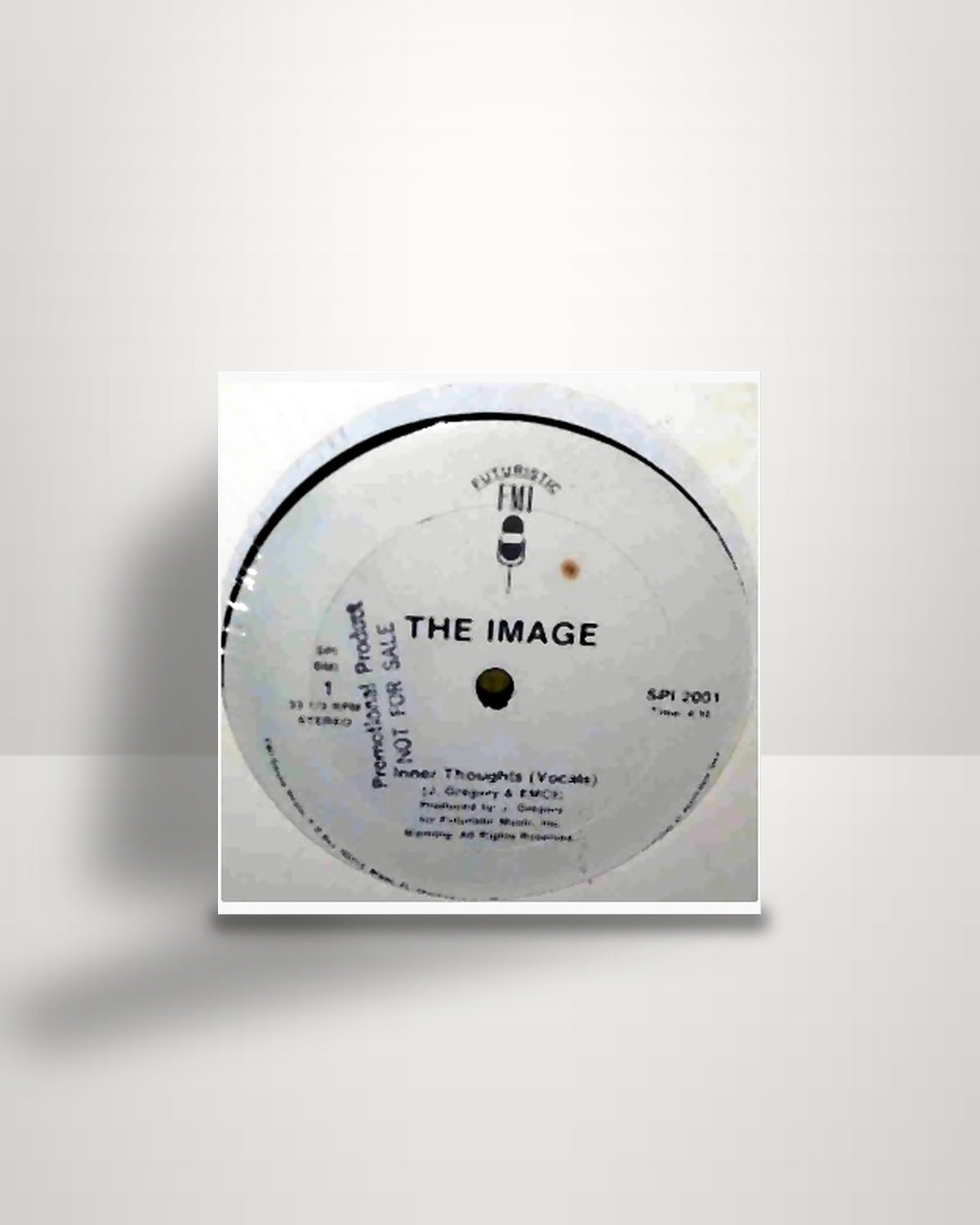 The Image – Inner Thoughts - 12" - Futuristic Music, Inc. US 1989
