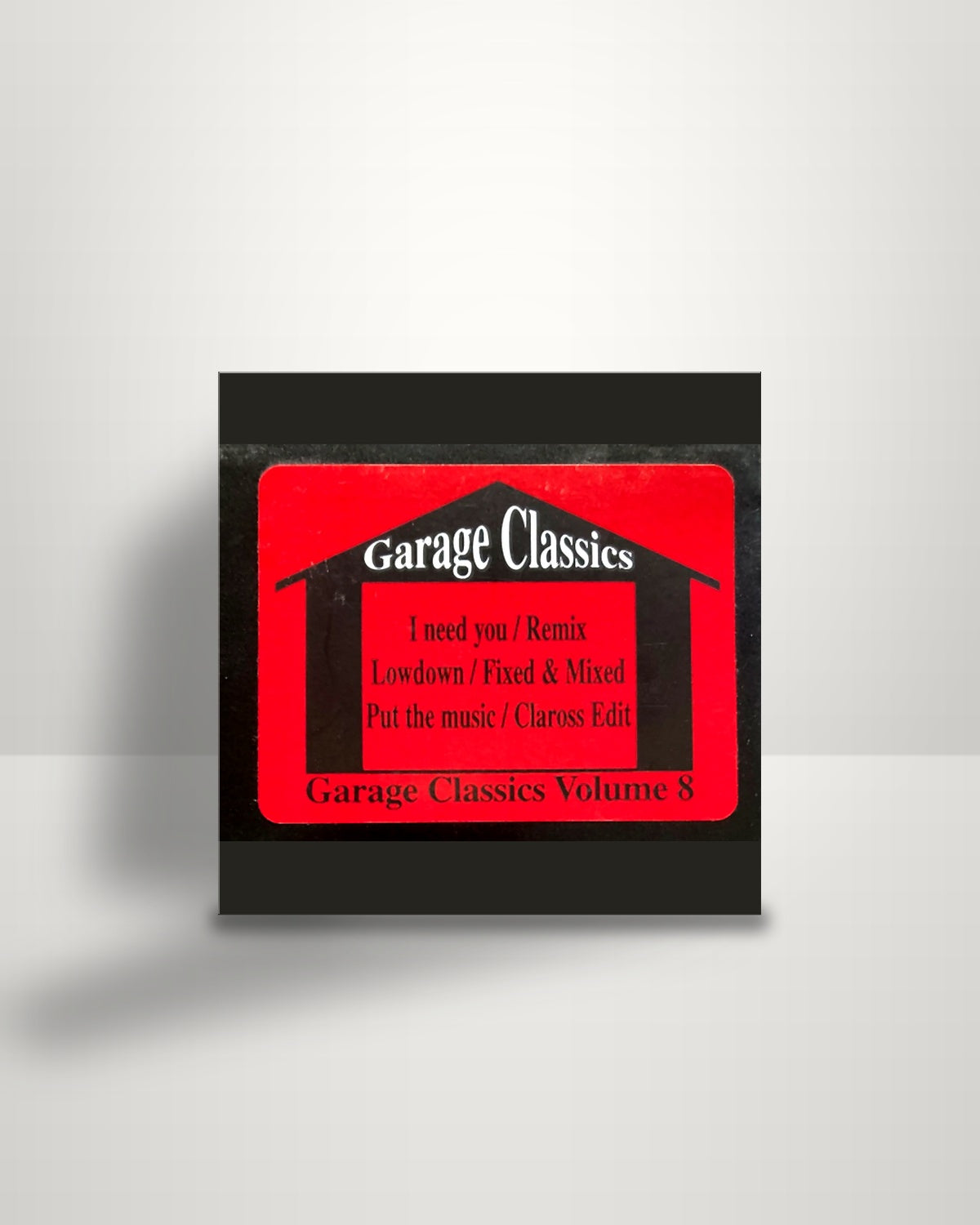 Various – Garage Classics Volume 8 - 12" - Garage Classics US