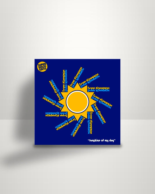 Twinn Konnexion – Sunshine Of My Day - 12" - Gardner UK 2020