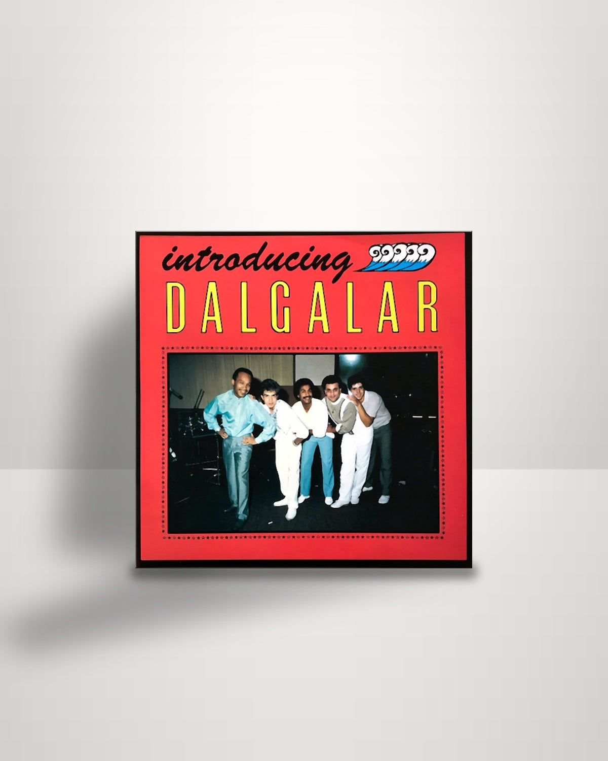 Dalgalar – Introducing - LP - Gas Music Limited UK 1986