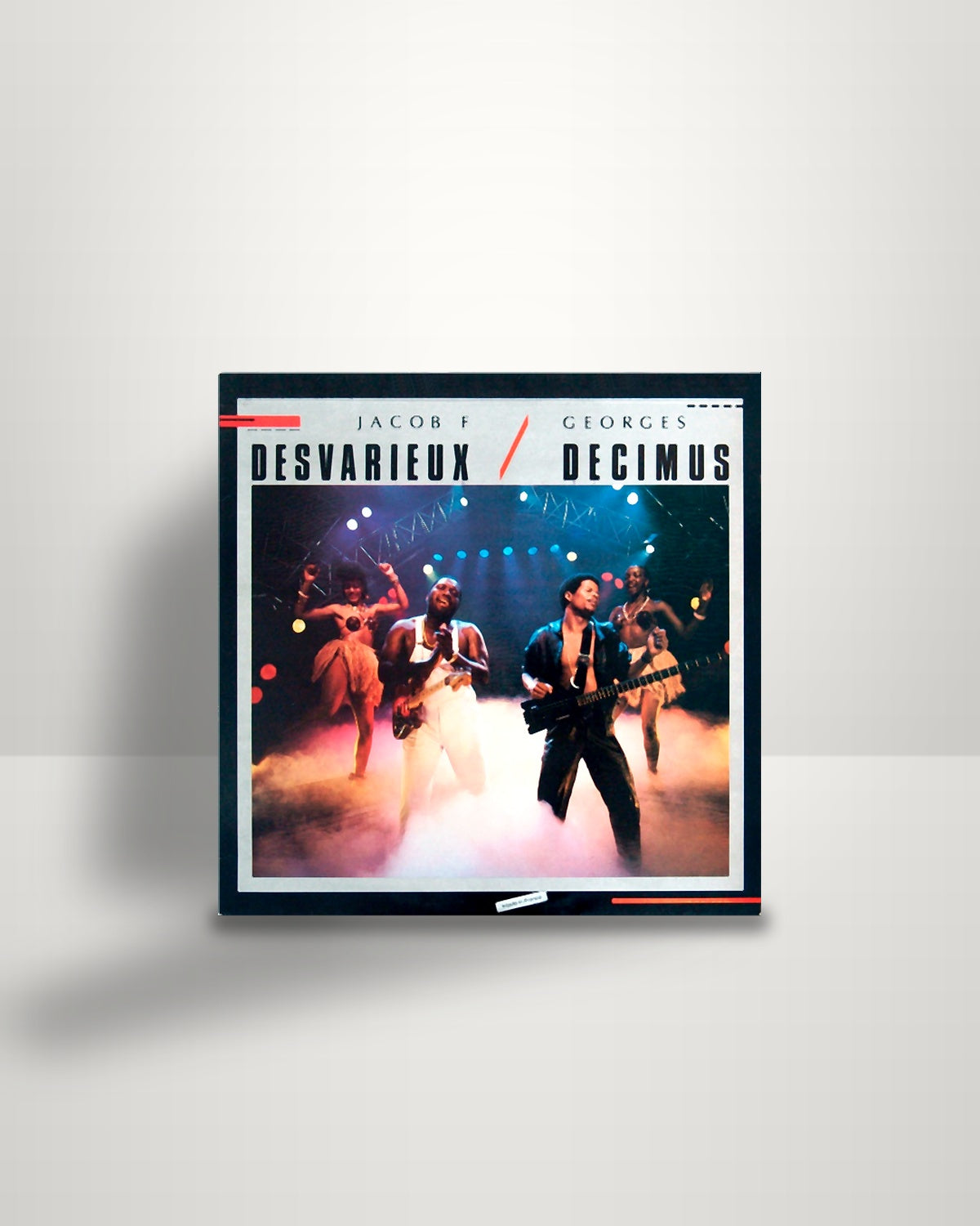 Jacob Desvarieux / Georges Decimus – Jacob F. Desvarieux / Georges Decimus - LP - GD Productions FR 1984