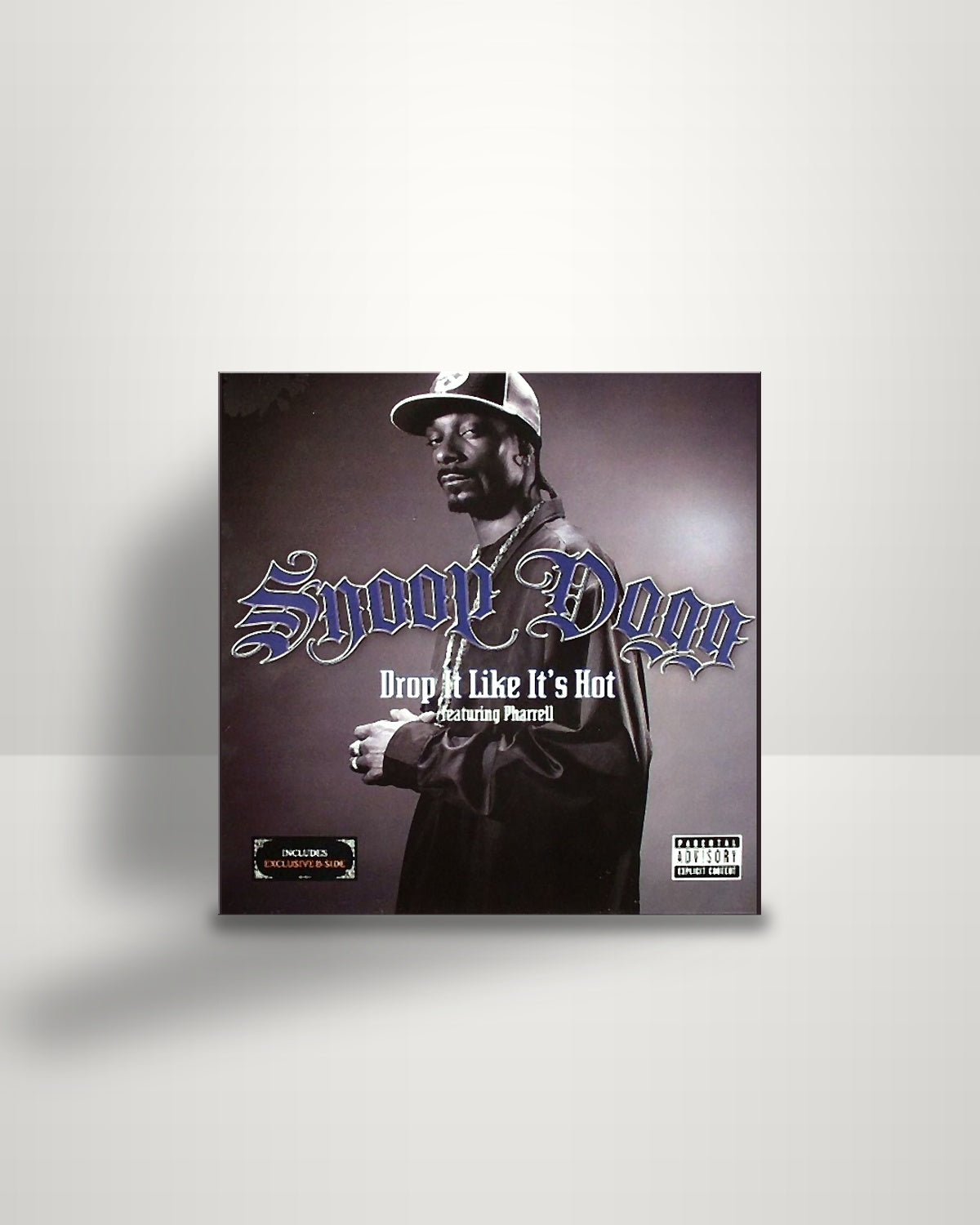 Snoop Dogg Featuring Pharrell Williams – Drop It Like It's Hot - 12" - Geffen Records UK 2004
