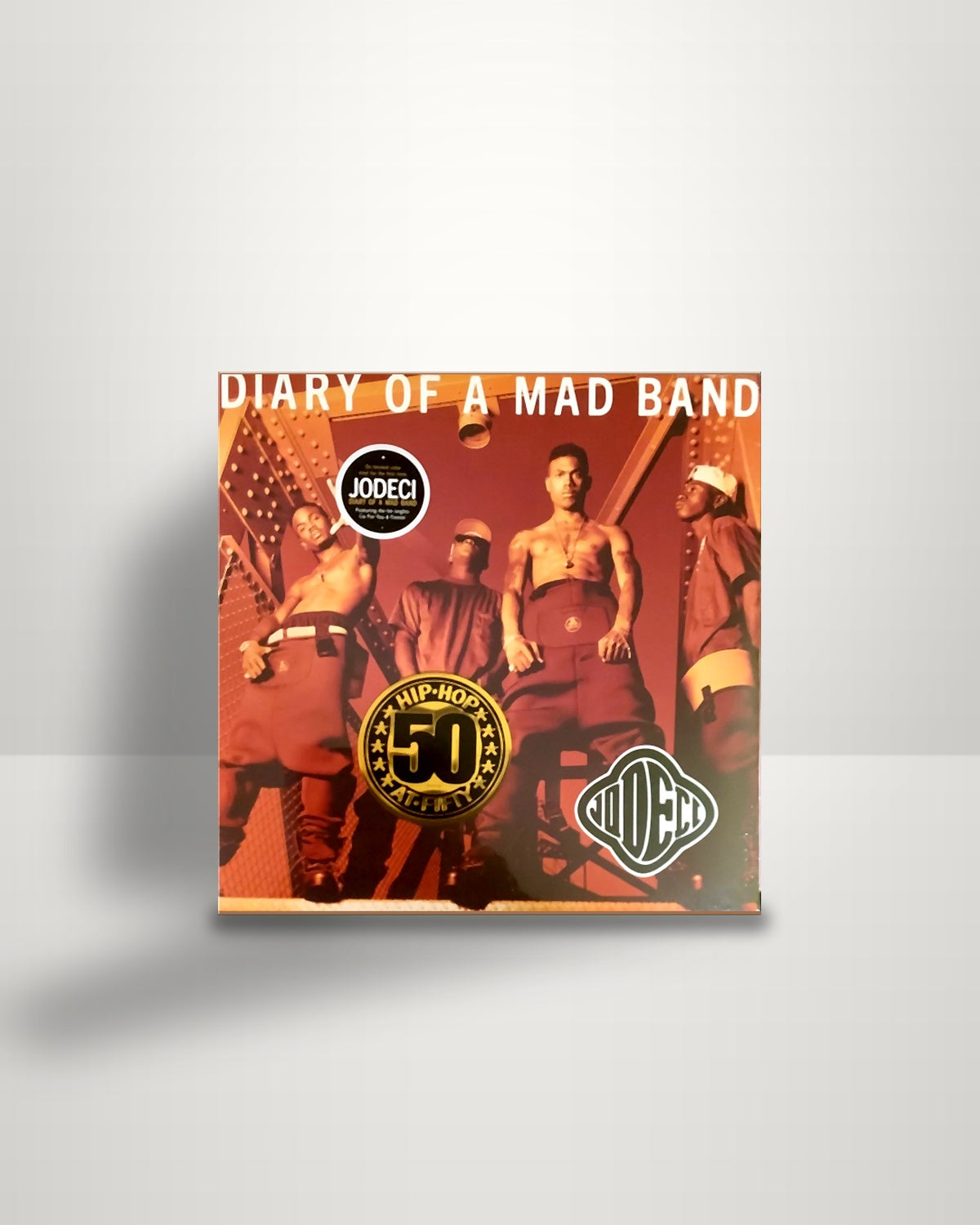 Jodeci – Diary Of A Mad Band - LP - Geffen Records US 2023