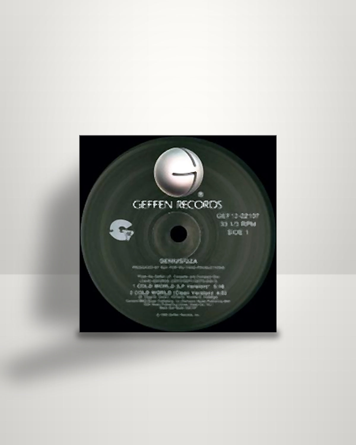 Genius, The / GZA – Cold World - 12" - Geffen Records US 1995