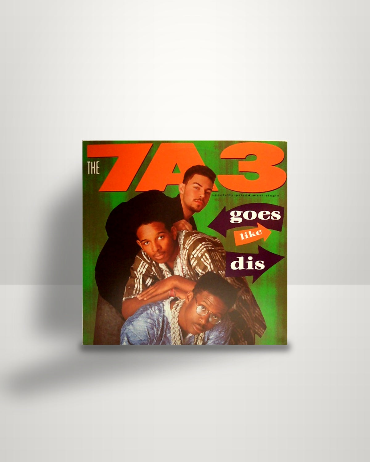 7A3 – Goes Like Dis - 12" - Geffen Records US 1989