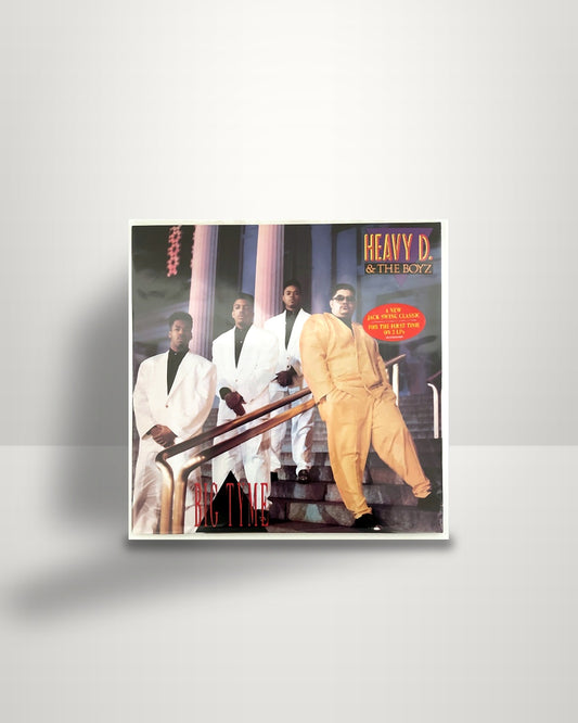Heavy D. & The Boyz – Big Tyme - 2xLP - Geffen Records US 2024