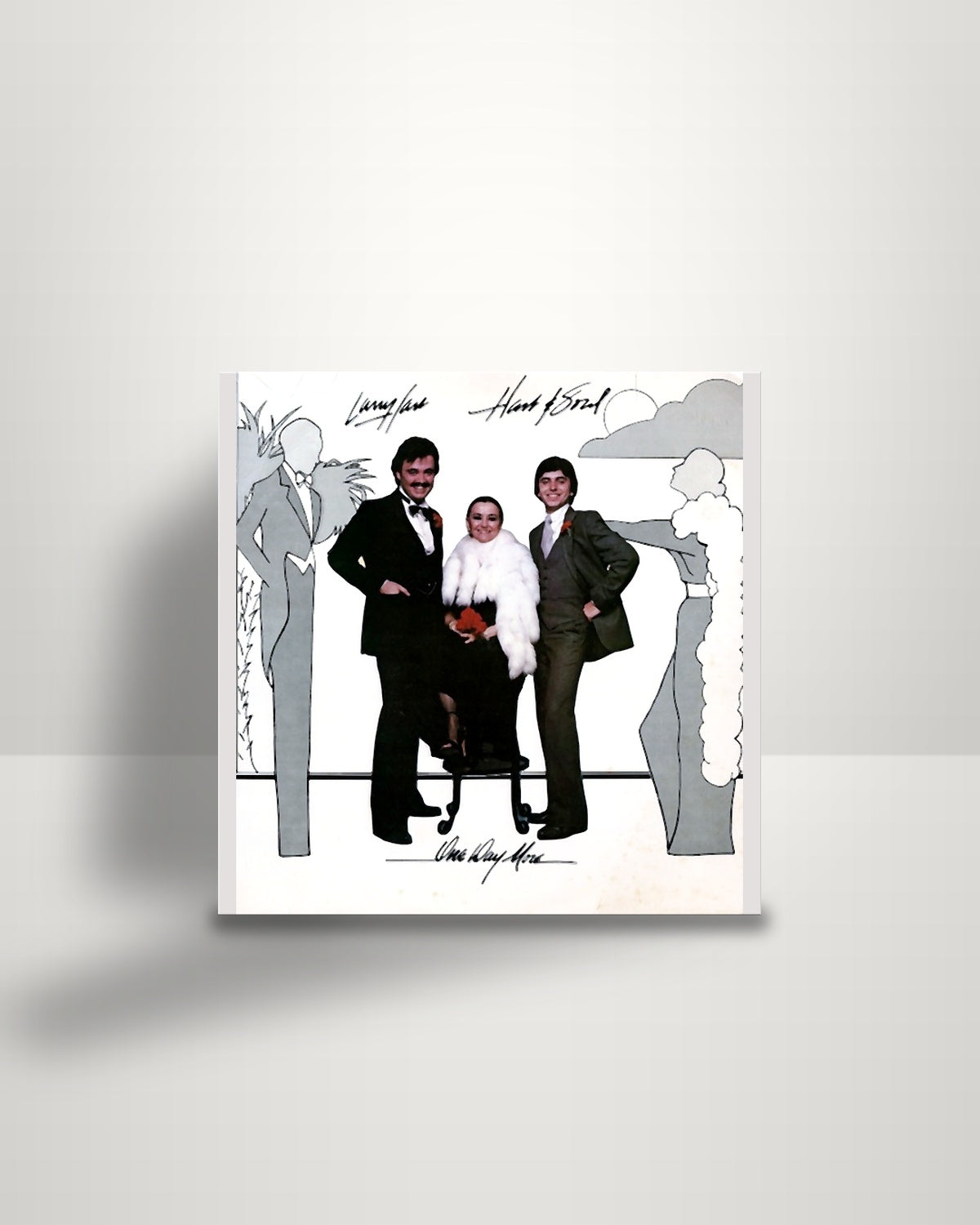 Larry Hart, Hart & Soul – One Day More - LP - Genesis Records US 1979