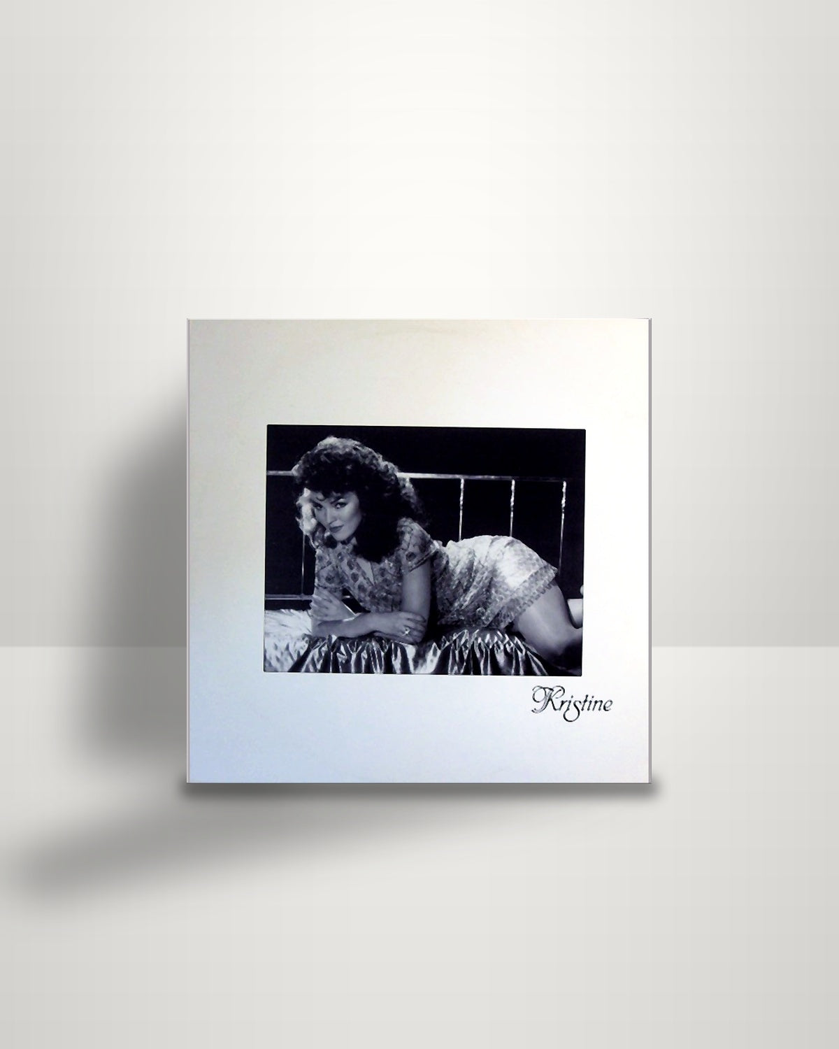 Kristine W – No One Can Tell Me - 12" - Genius Records US 1985