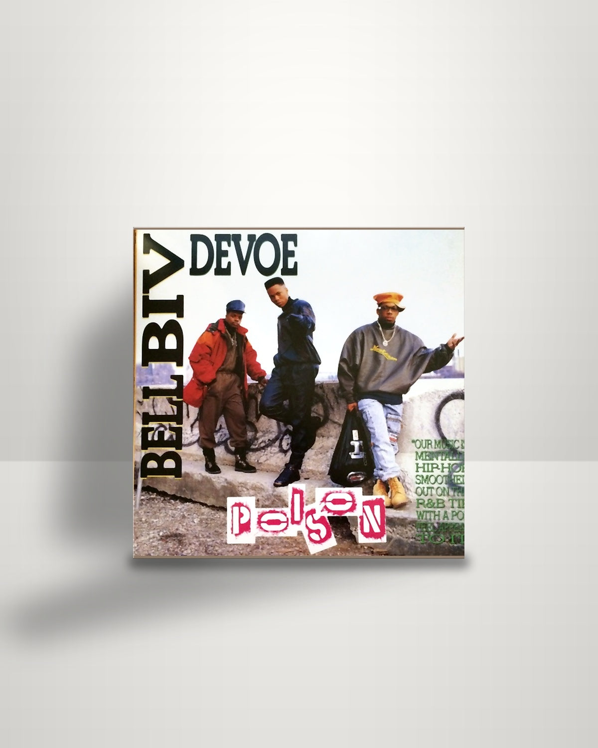 Bell Biv Devoe – Poison - LP - Get On Down US 2014