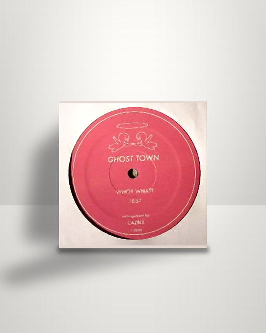 Various – Who? What? / Happy - 12" - Ghost town US 2015