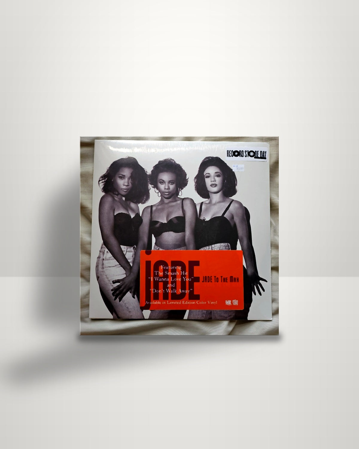 Jade – Jade To The Max - LP - Giant Records US 2026