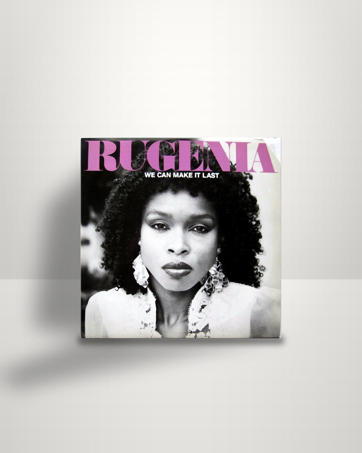 Rugenia Peoples – We Can Make It Last - 12" - Gitten Records US 1987
