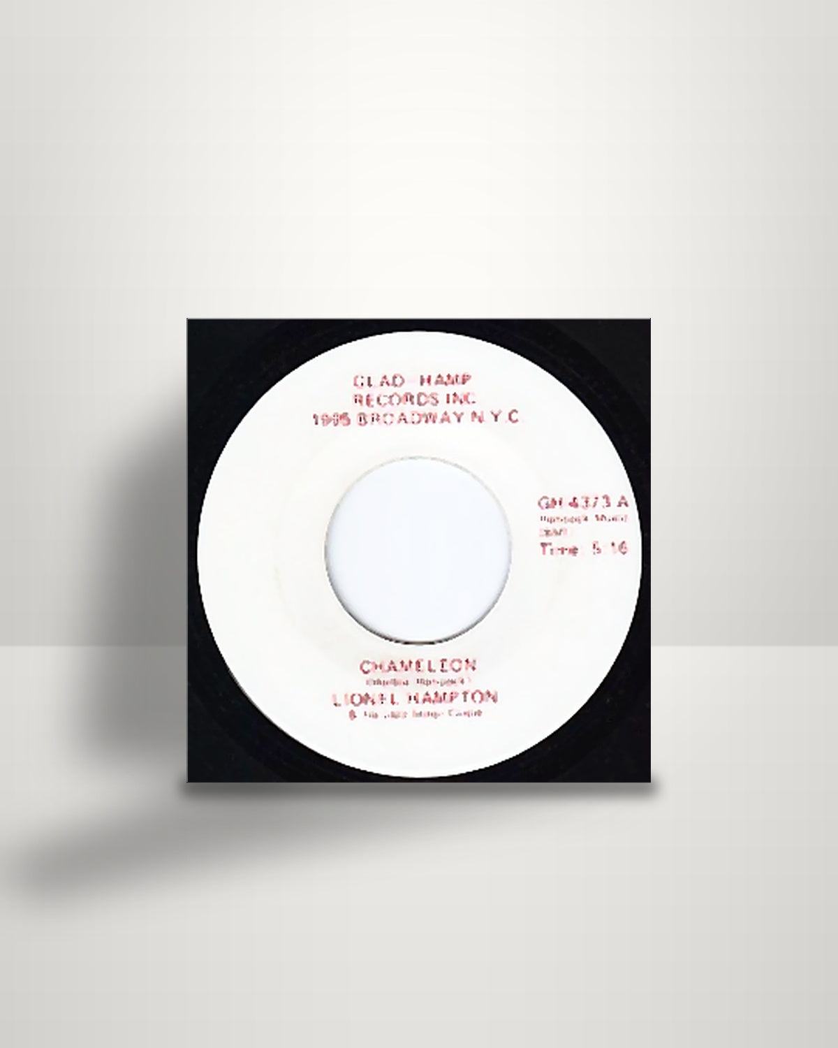 Lionel Hampton And His Jazz Inner Circle – Chameleon / Mister Sunshine - 7" - Glad-Hamp Records US 1980