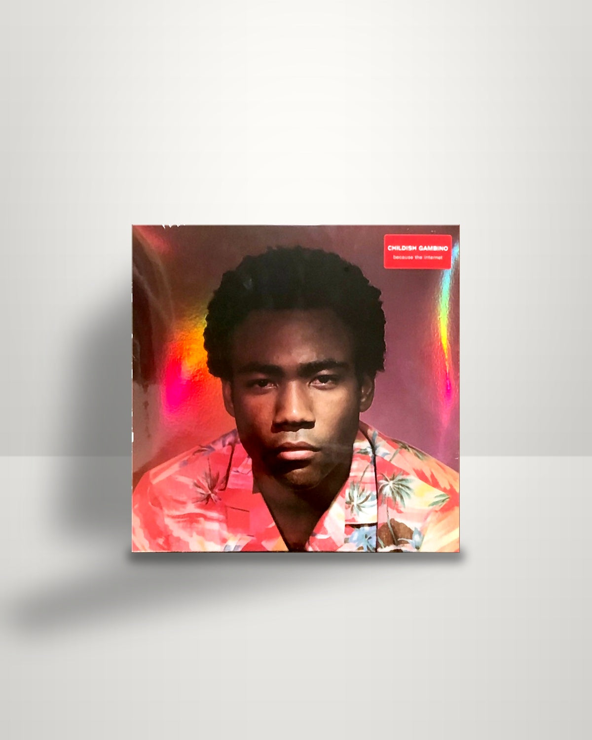 Childish Gambino – Because The Internet - 2xLP - Glassnote UK 2020