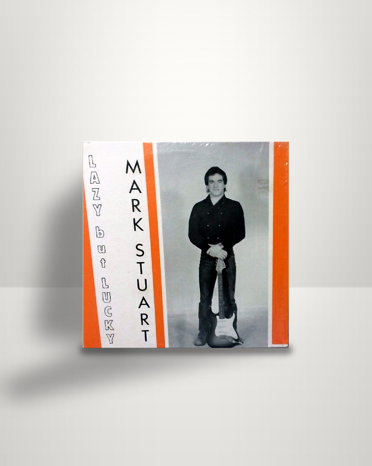 Mark Stuart – Lazy But Lucky - LP - GMB Records US 1984