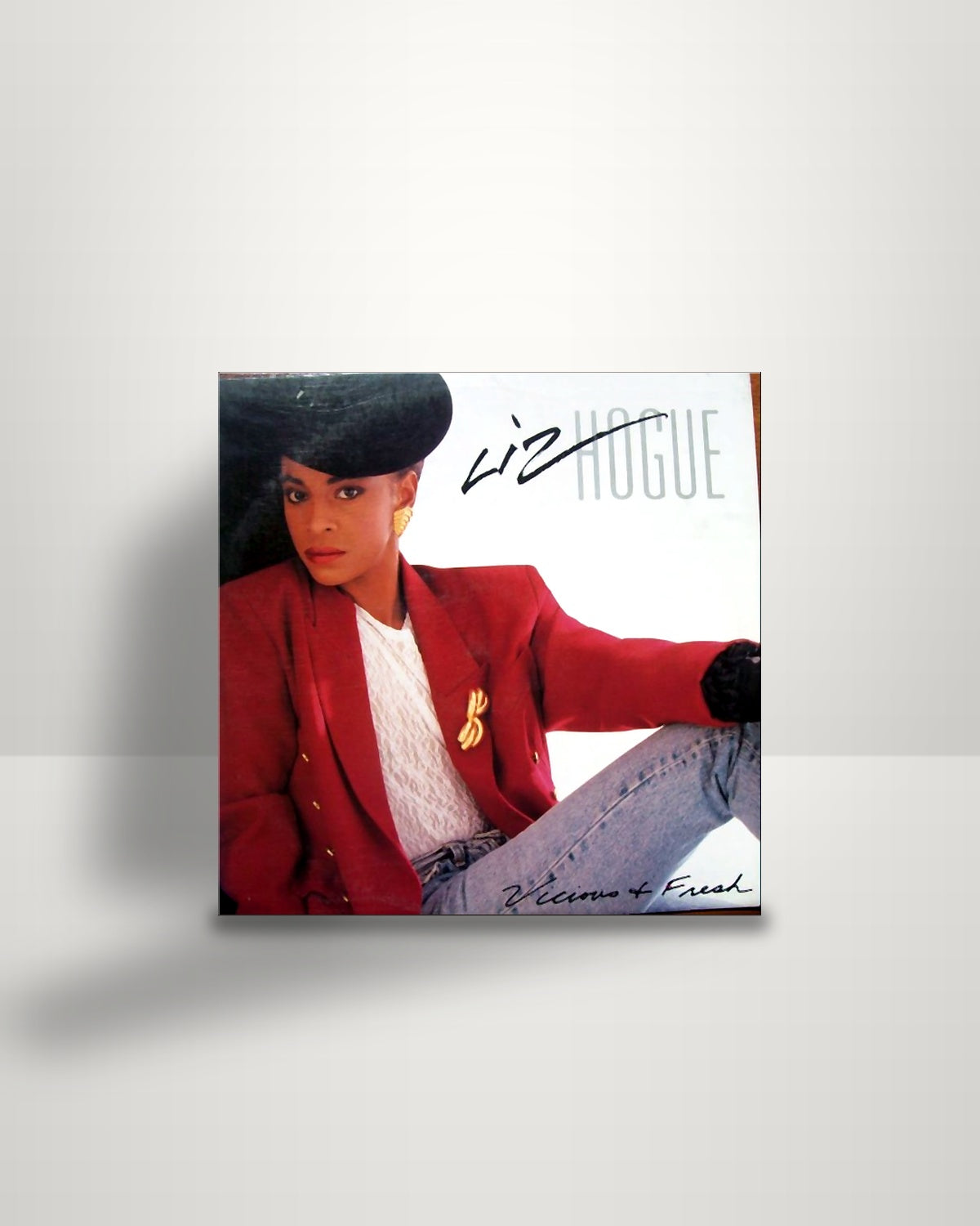 Liz Hogue – Vicious & Fresh - LP - Gold City US 1989