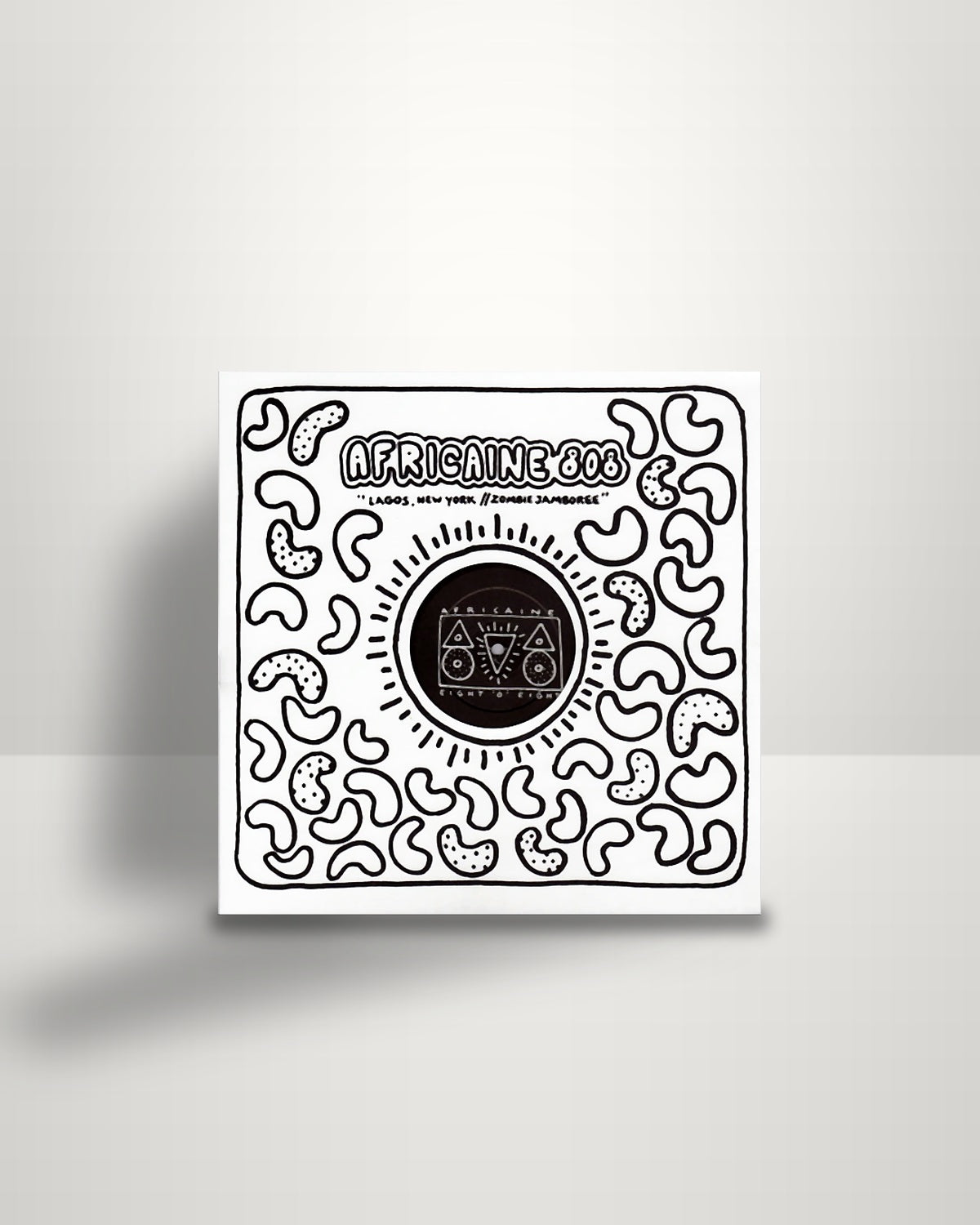 Africaine 808 – Lagos, New York // Zombie Jamboree - 12" - Golf Channel Recordings US 2014