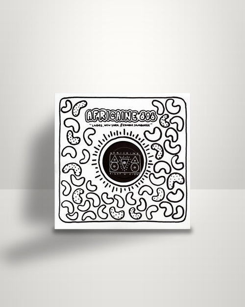 Africaine 808 – Lagos, New York // Zombie Jamboree - 12" - Golf Channel Recordings US 2014