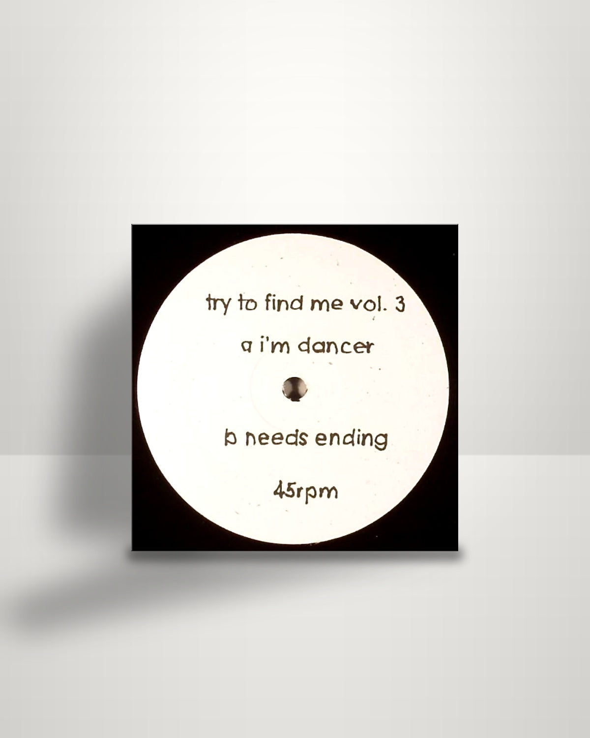 Try To Find Me – Vol.3 - 12" - Golf Channel Recordings US 2011