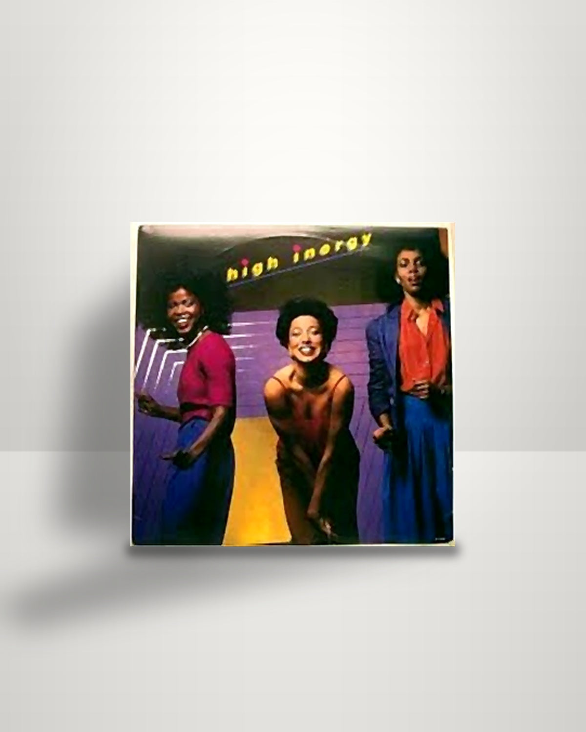 High Inergy – High Inergy - LP - Gordy US 1981