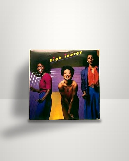 High Inergy – High Inergy - LP - Gordy US 1981