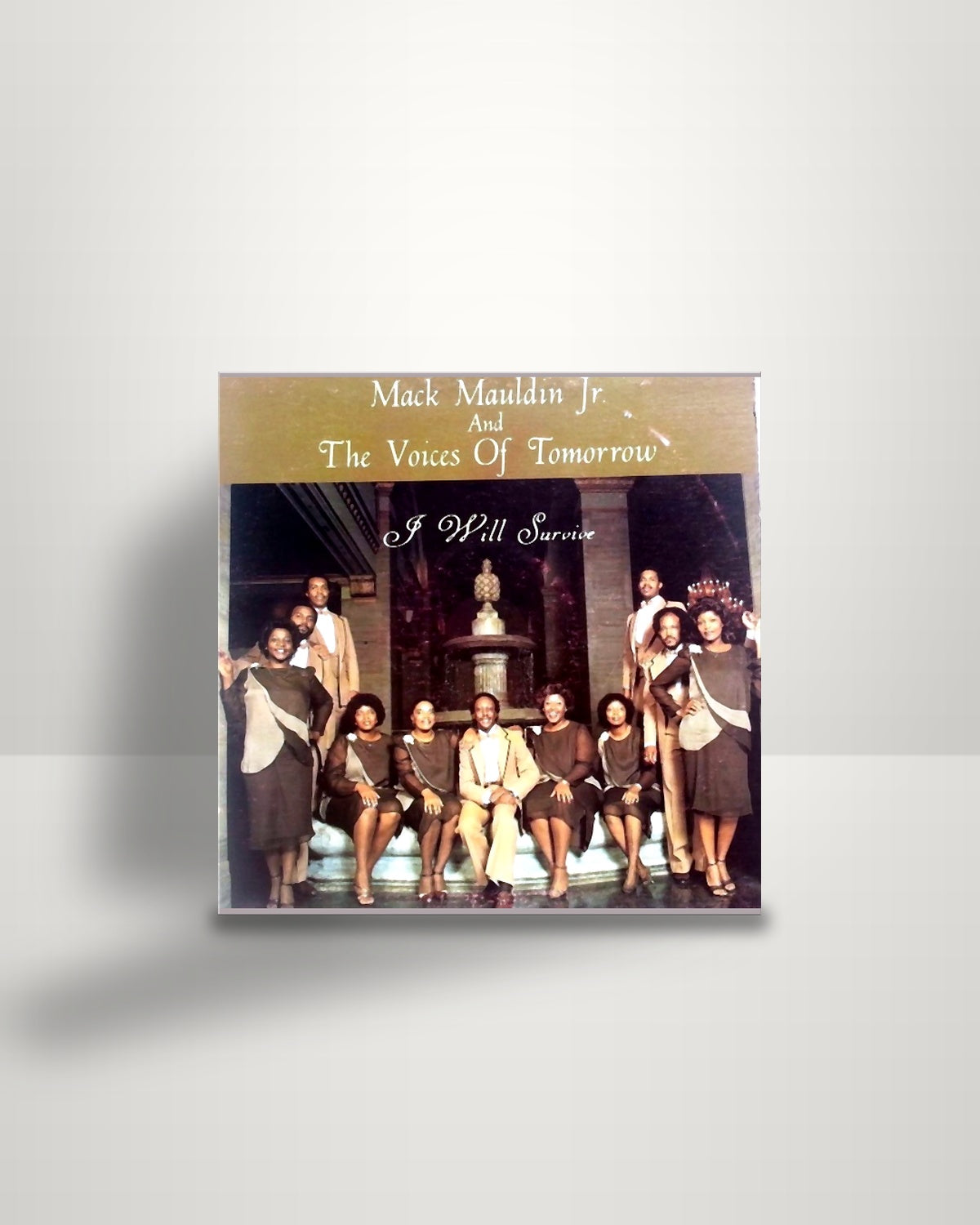The Mack Mauldin Jr. And Voices Of Tomorrow – I Will Survive - LP - Gospel Connection US 1983
